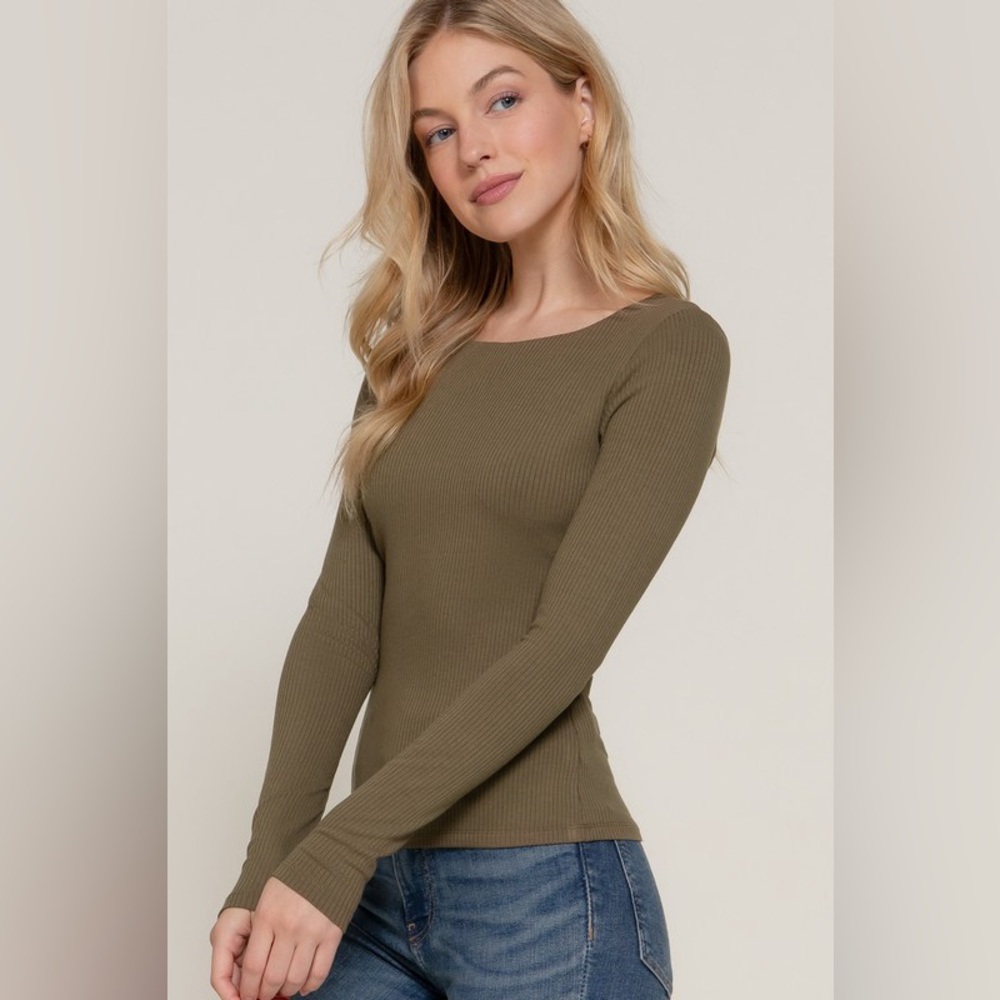 Long Sleeve Crew Neck